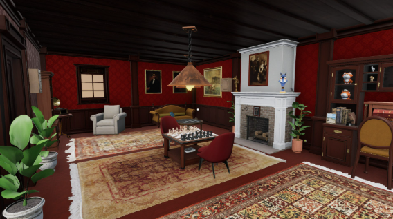 Ernest and Agatha's - Room 1